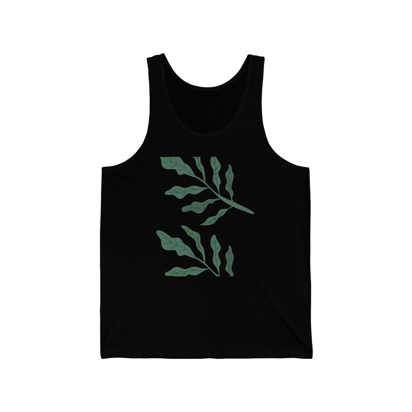 Leaf Design TankTop