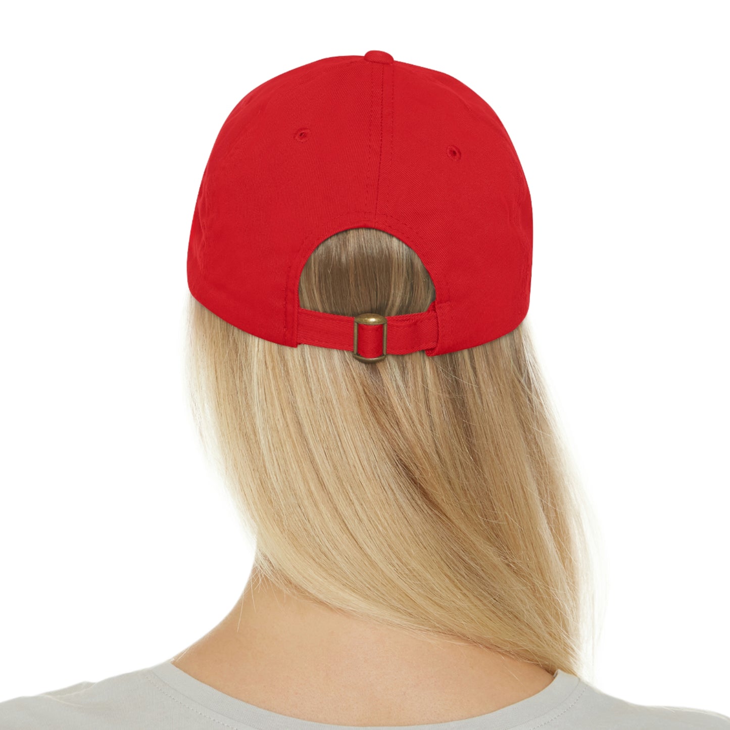 Tuff-Girl Hat with Leather Patch