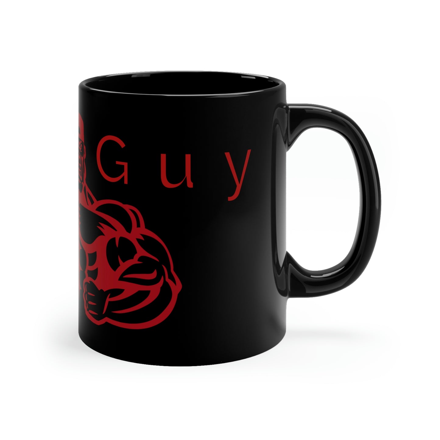 Tuff-Guy Black Mug