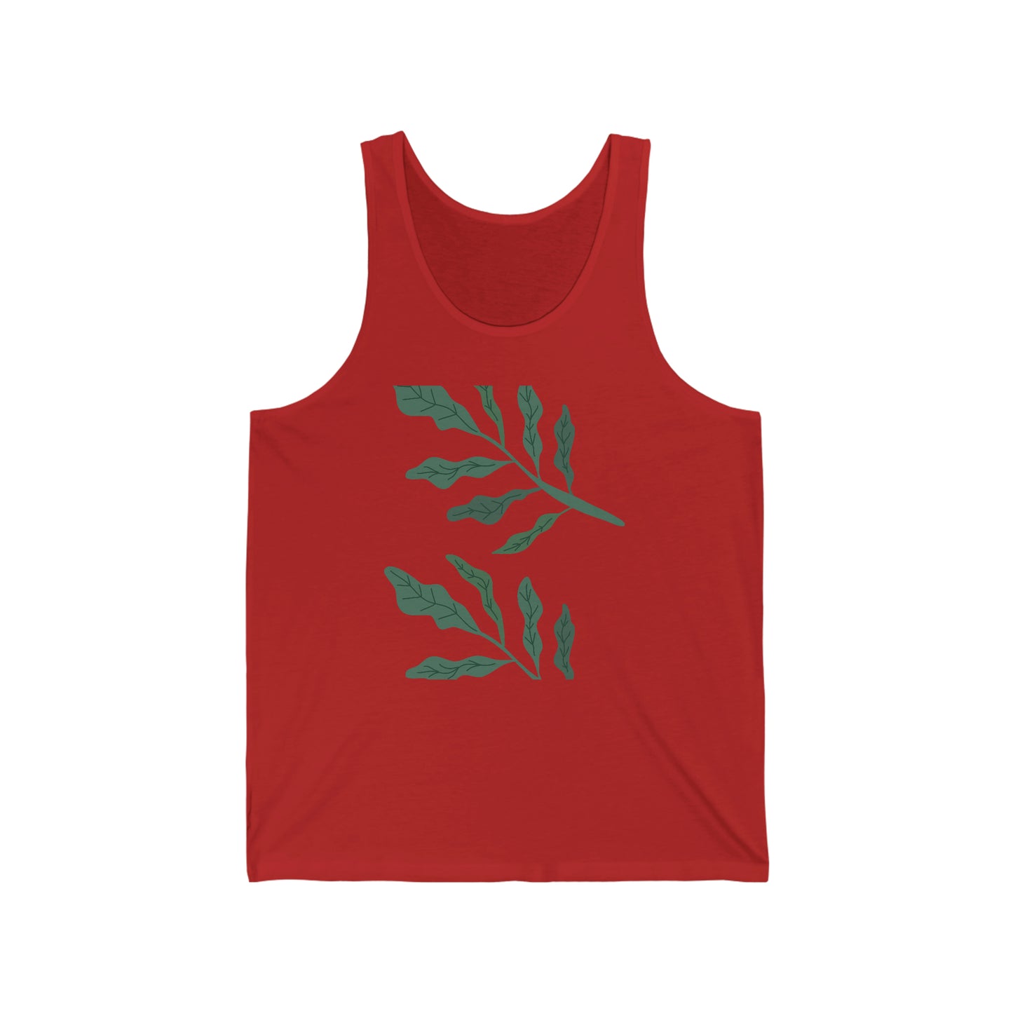 Leaf Design TankTop