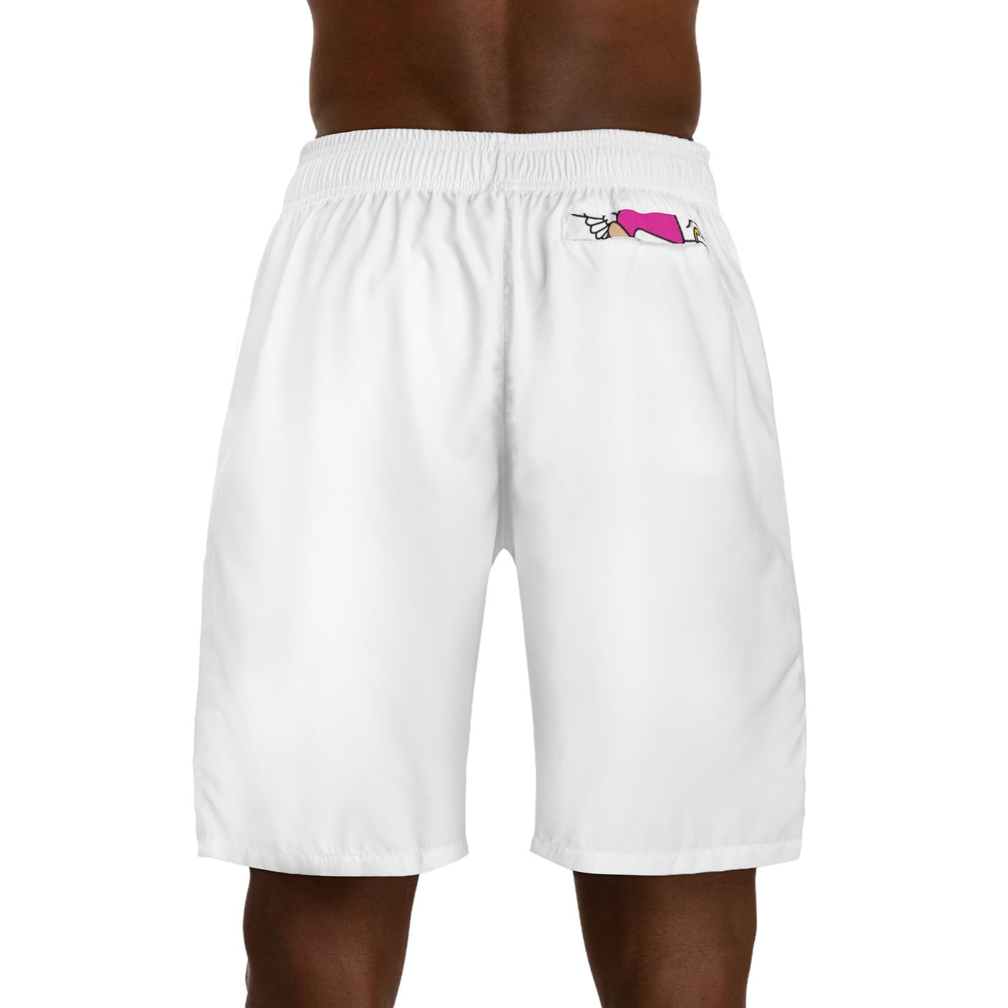 Big Sipper - Men's Jogger Shorts (AOP)