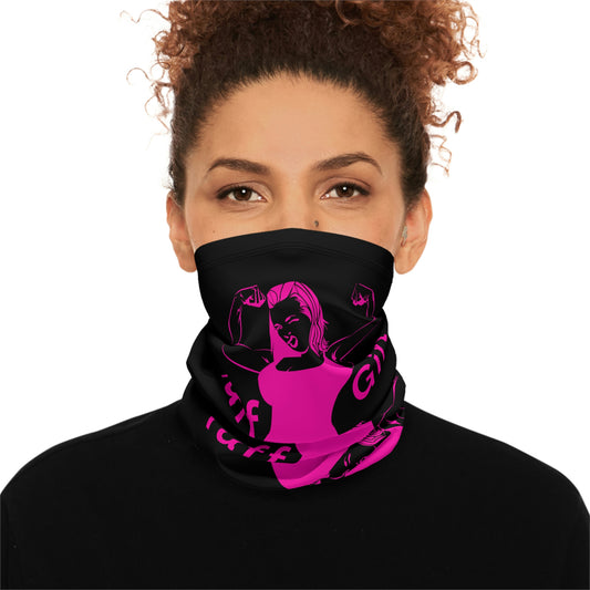 Tuff-Girl Neck Gaiter With Drawstring