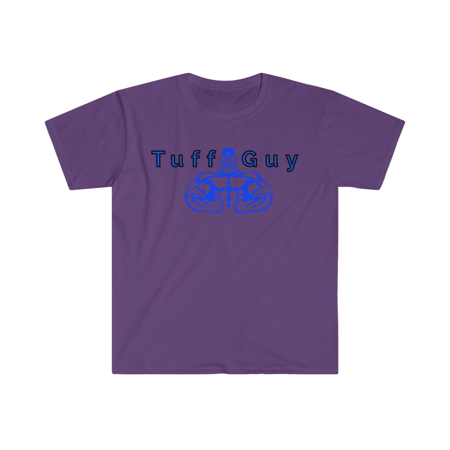 Tuff-Guy Softstyle T-Shirt (Compact Logo Blue)