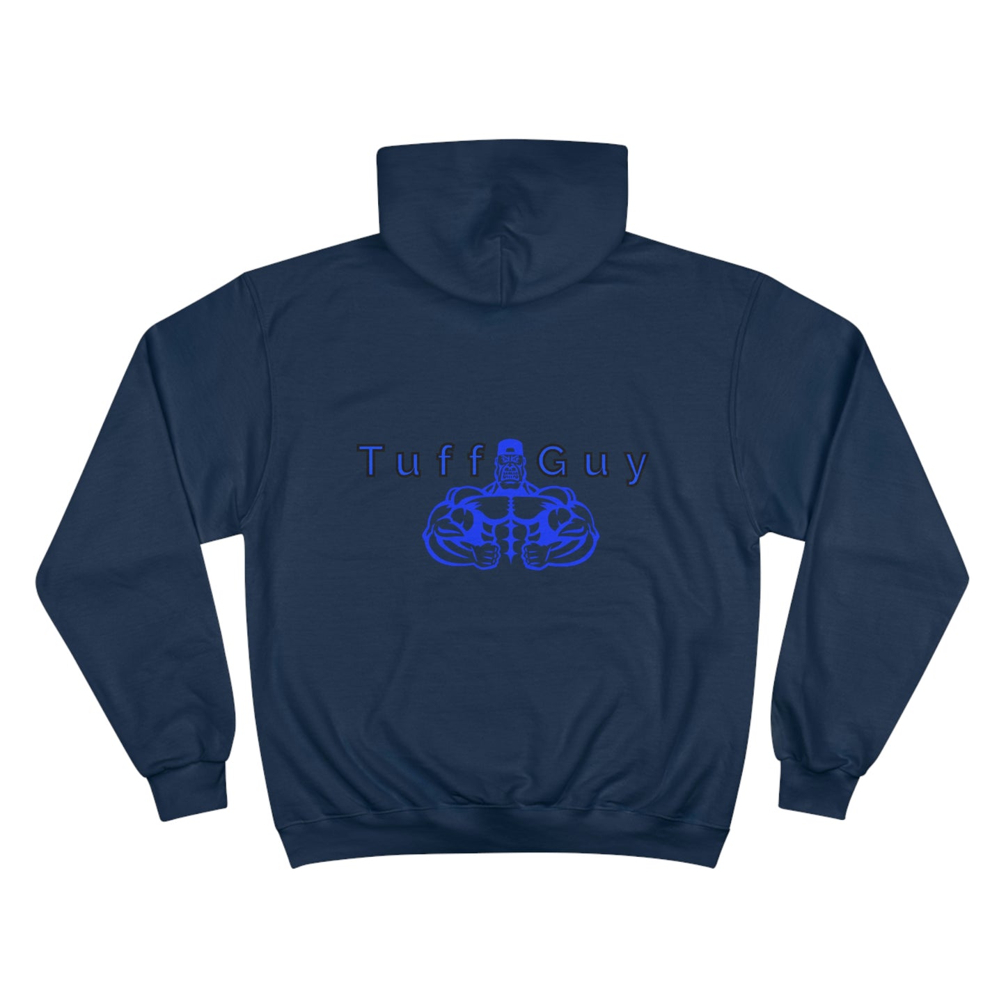 Tuff-Guy - Champion Hoodie (Blue Boi Double Sided)