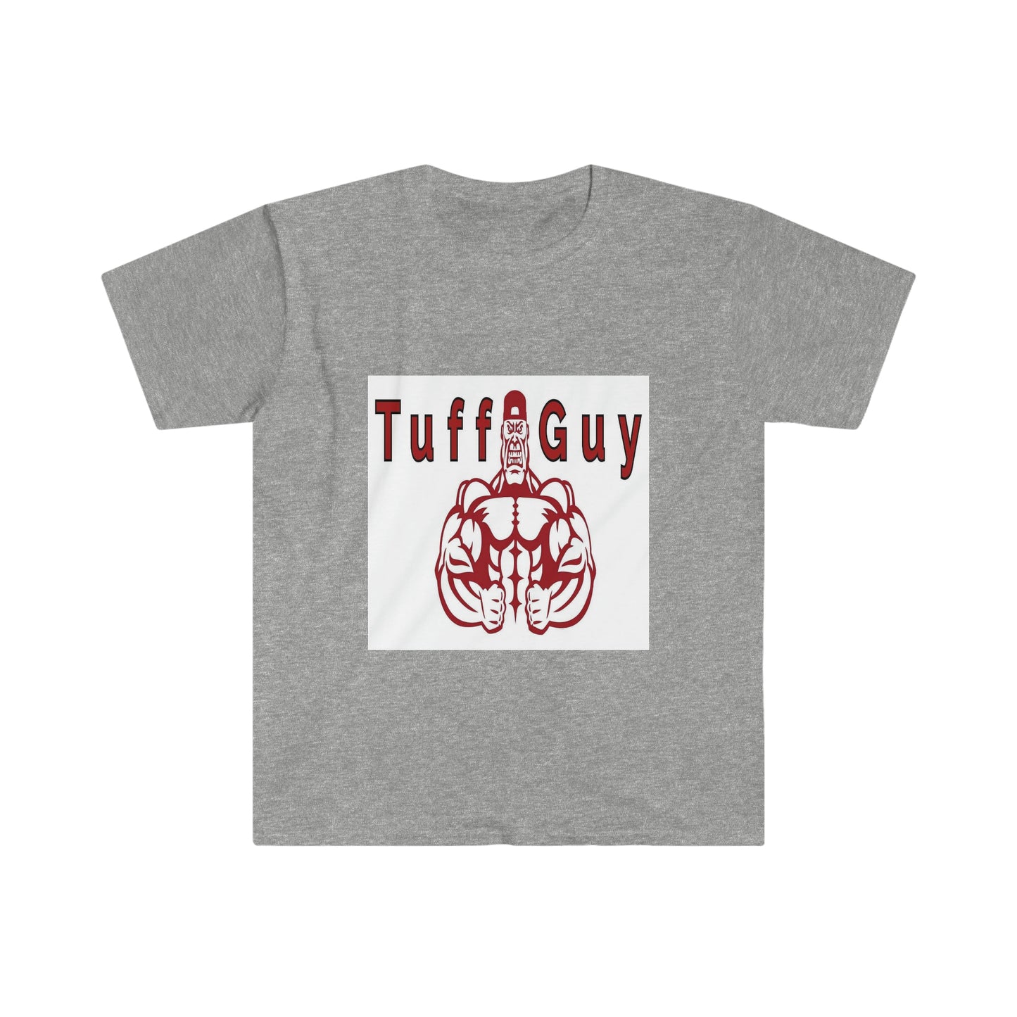 Tuff-Guy Softstyle T-Shirt (White Square Logo)