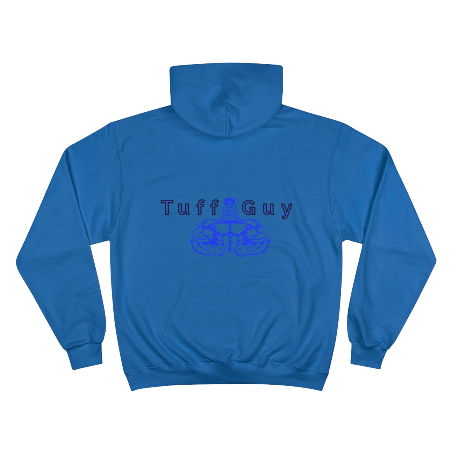 Tuff-Guy - Champion Hoodie (Blue Boi Double Sided)