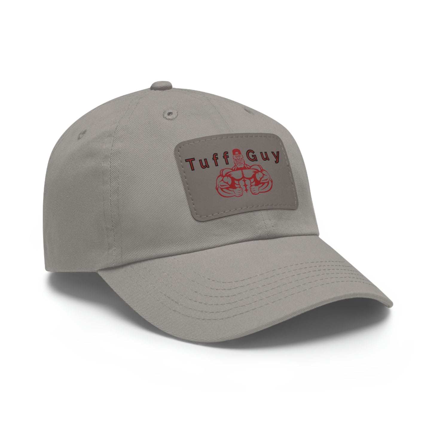 Tuff-Guy Hat with Leather Patch