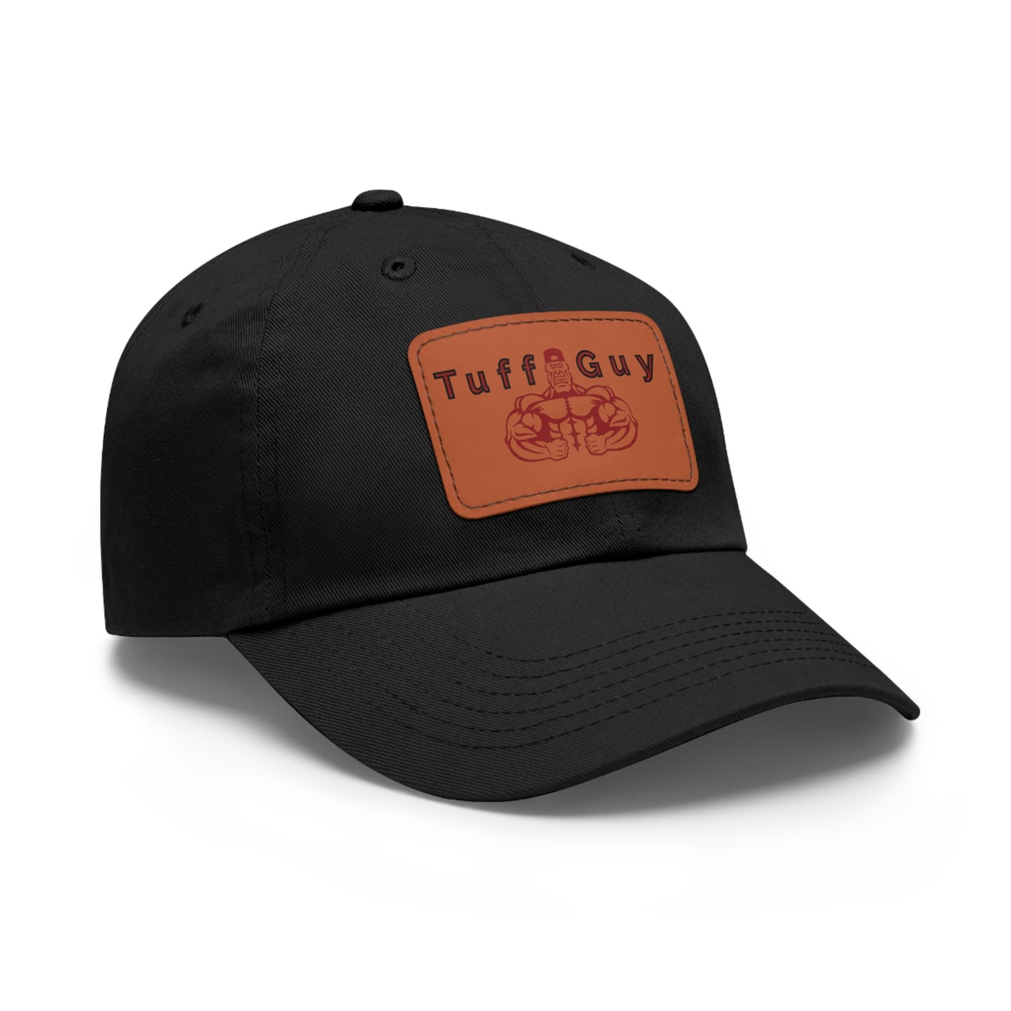 Tuff-Guy Hat with Leather Patch