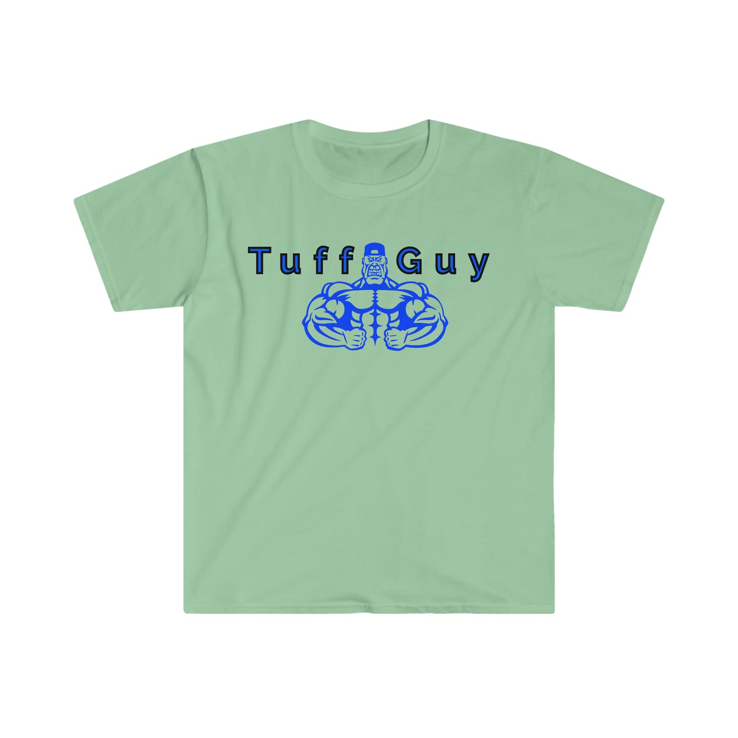 Tuff-Guy Softstyle T-Shirt (Compact Logo Blue)