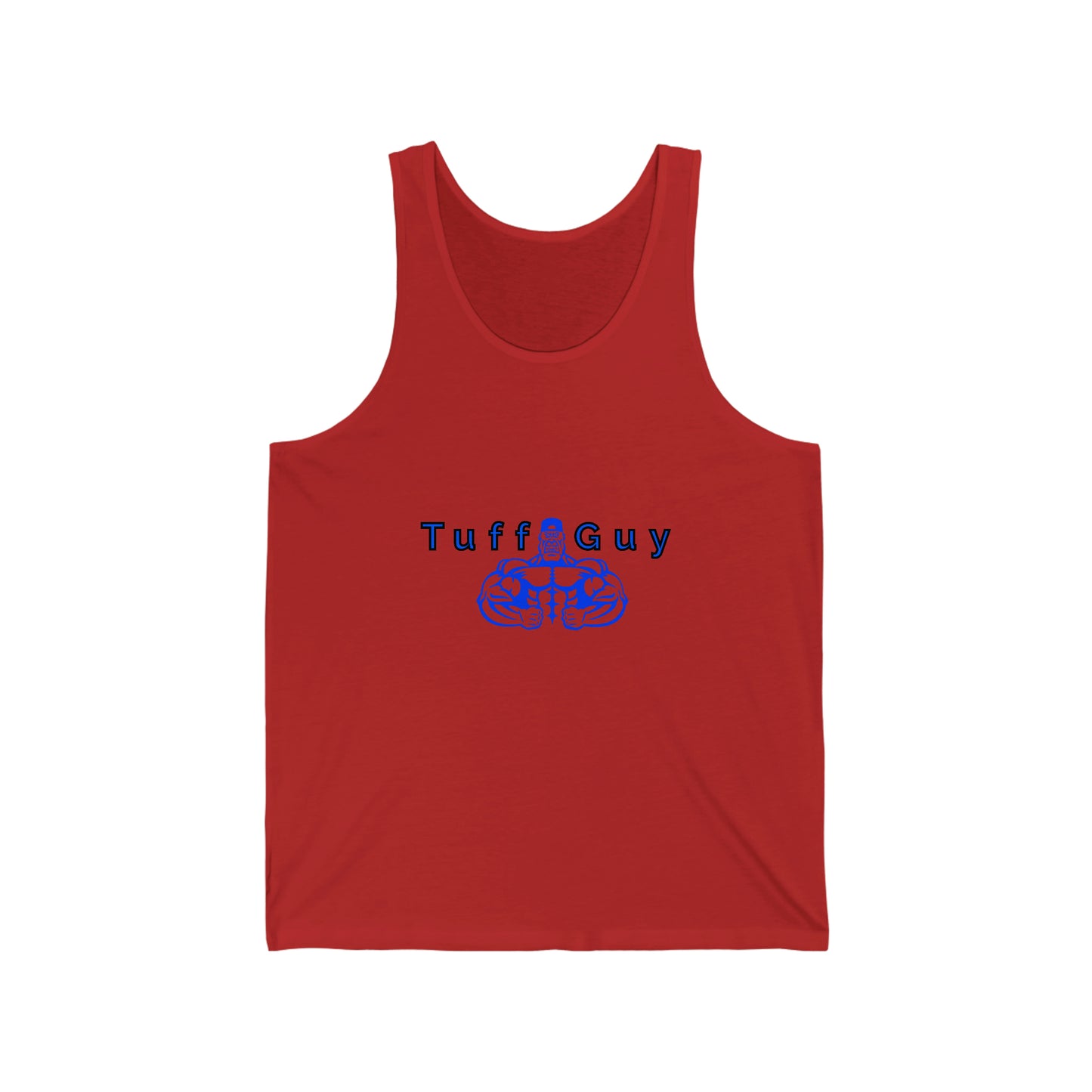 Tuff-Guy Blu Logo - Jersey Tank