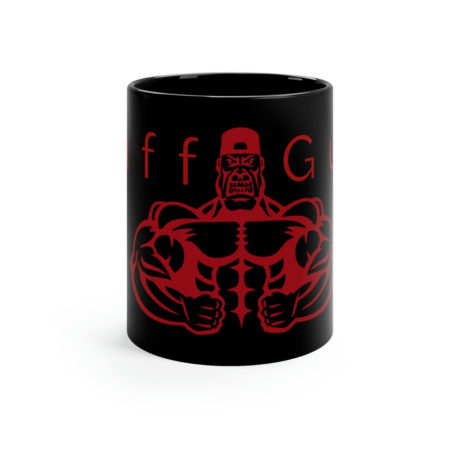 Tuff-Guy Black Mug