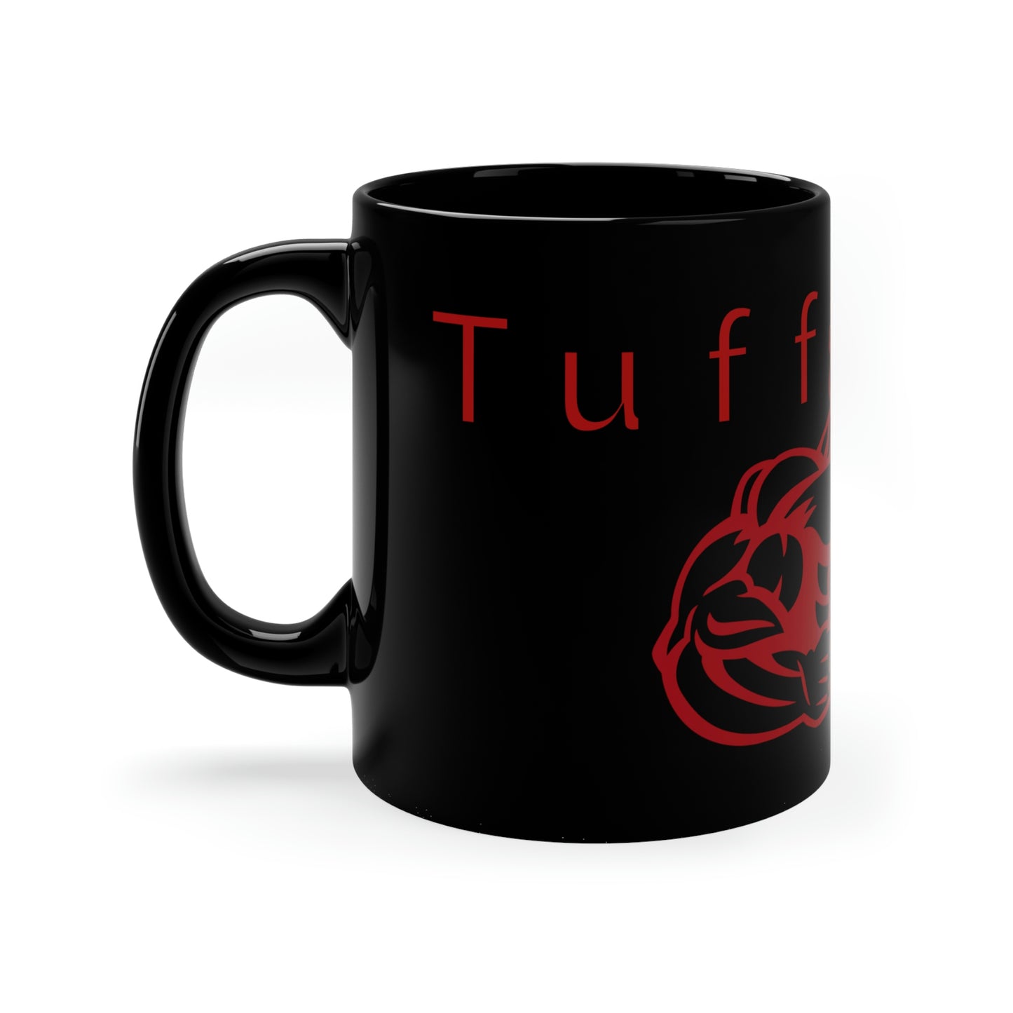 Tuff-Guy Black Mug