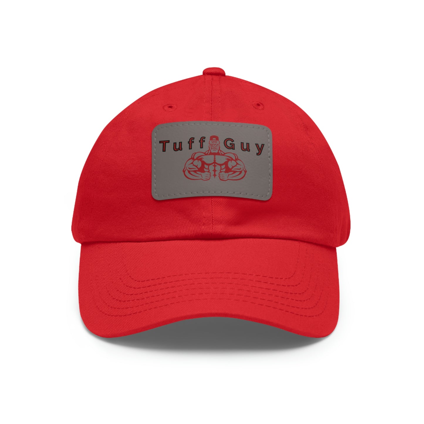 Tuff-Guy Hat with Leather Patch