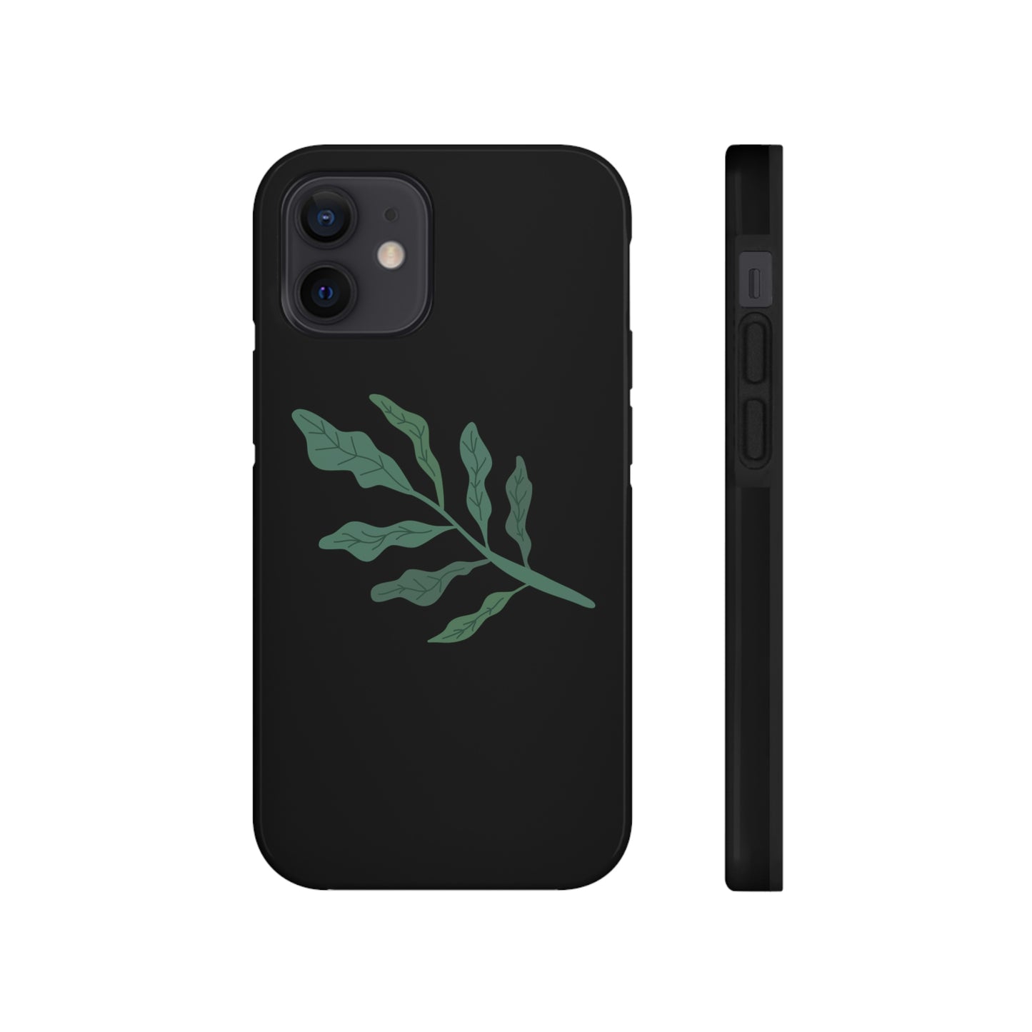 Leaf Design- Tough Phone Case