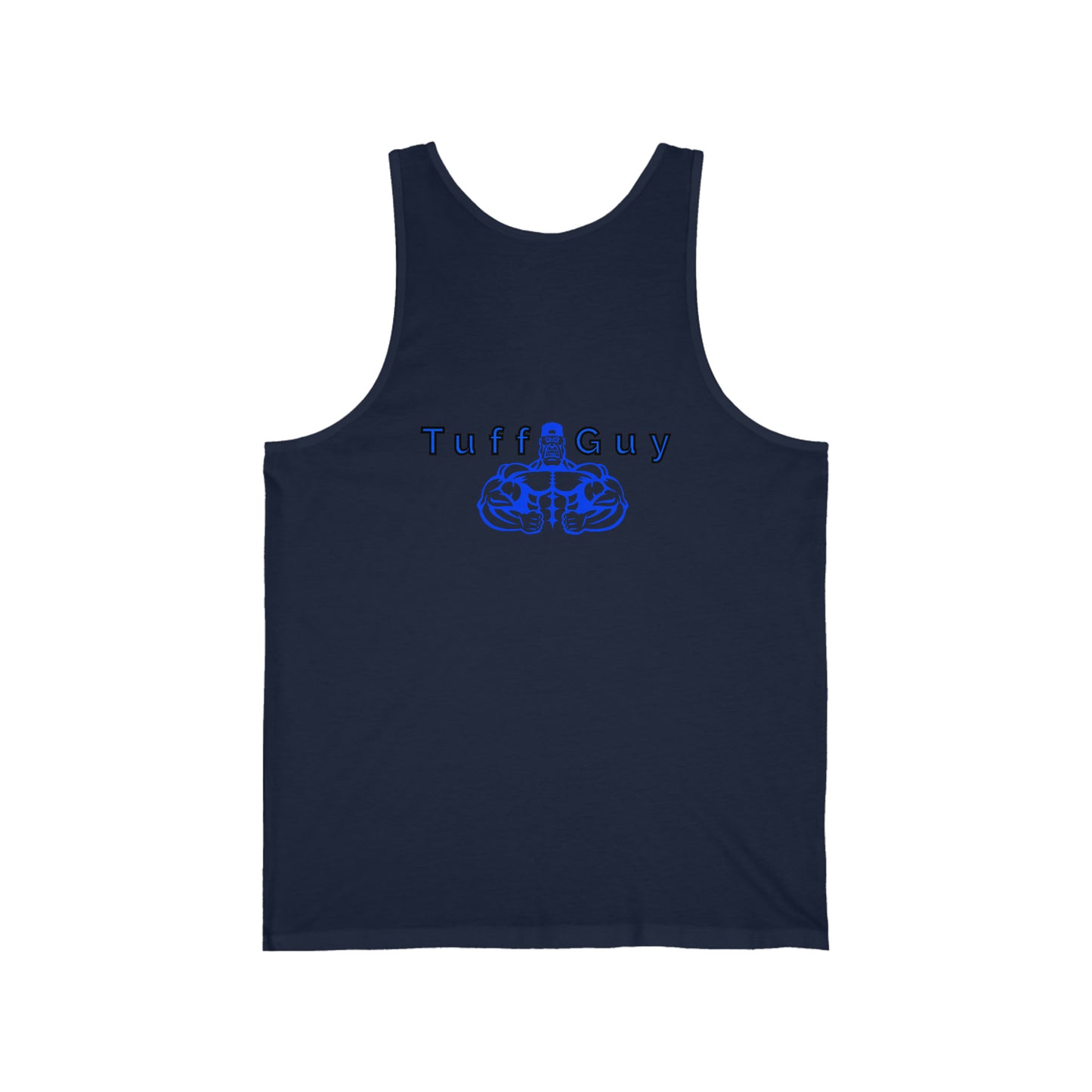 Tuff-Guy Blu Logo - Jersey Tank