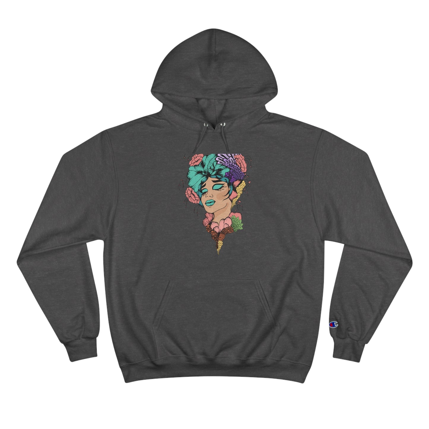 Eyes Closed - Champion Hoodie