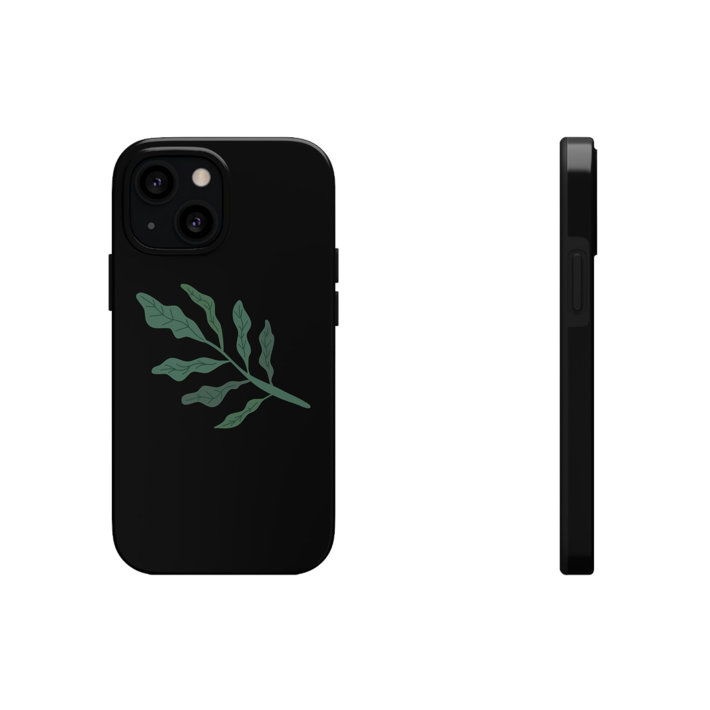 Leaf Design- Tough Phone Case