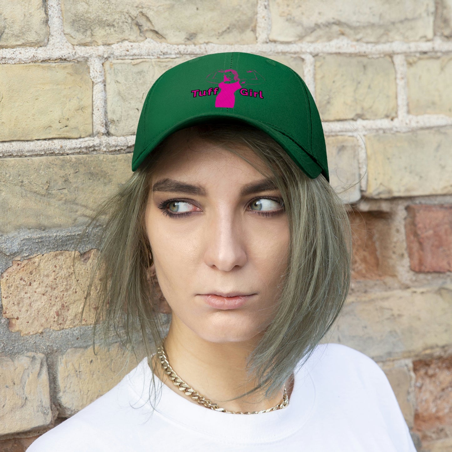 Tuff-Girl Hat - [Embroidered]