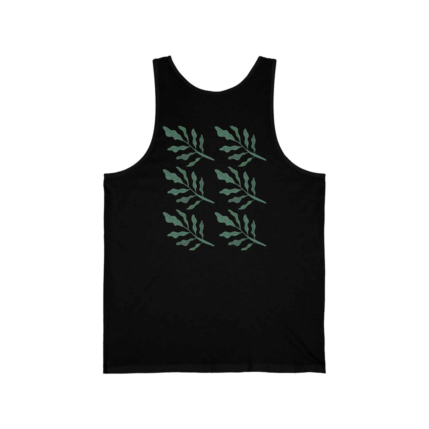 Leaf Design TankTop