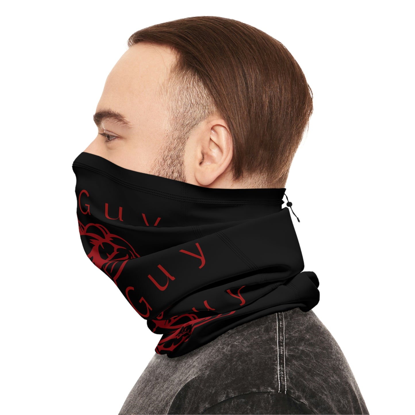 Tuff-Guy Neck Gaiter With Drawstring