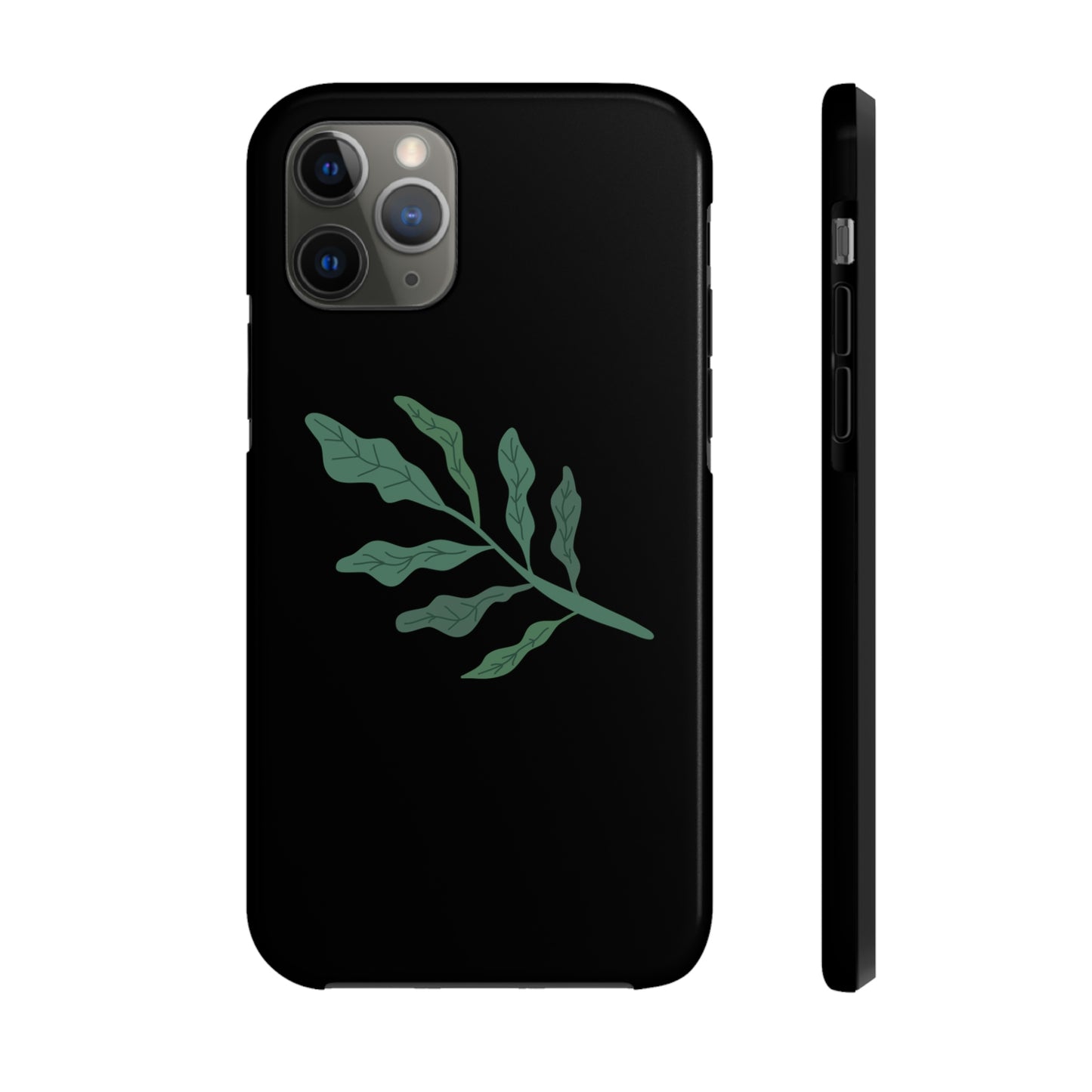 Leaf Design- Tough Phone Case