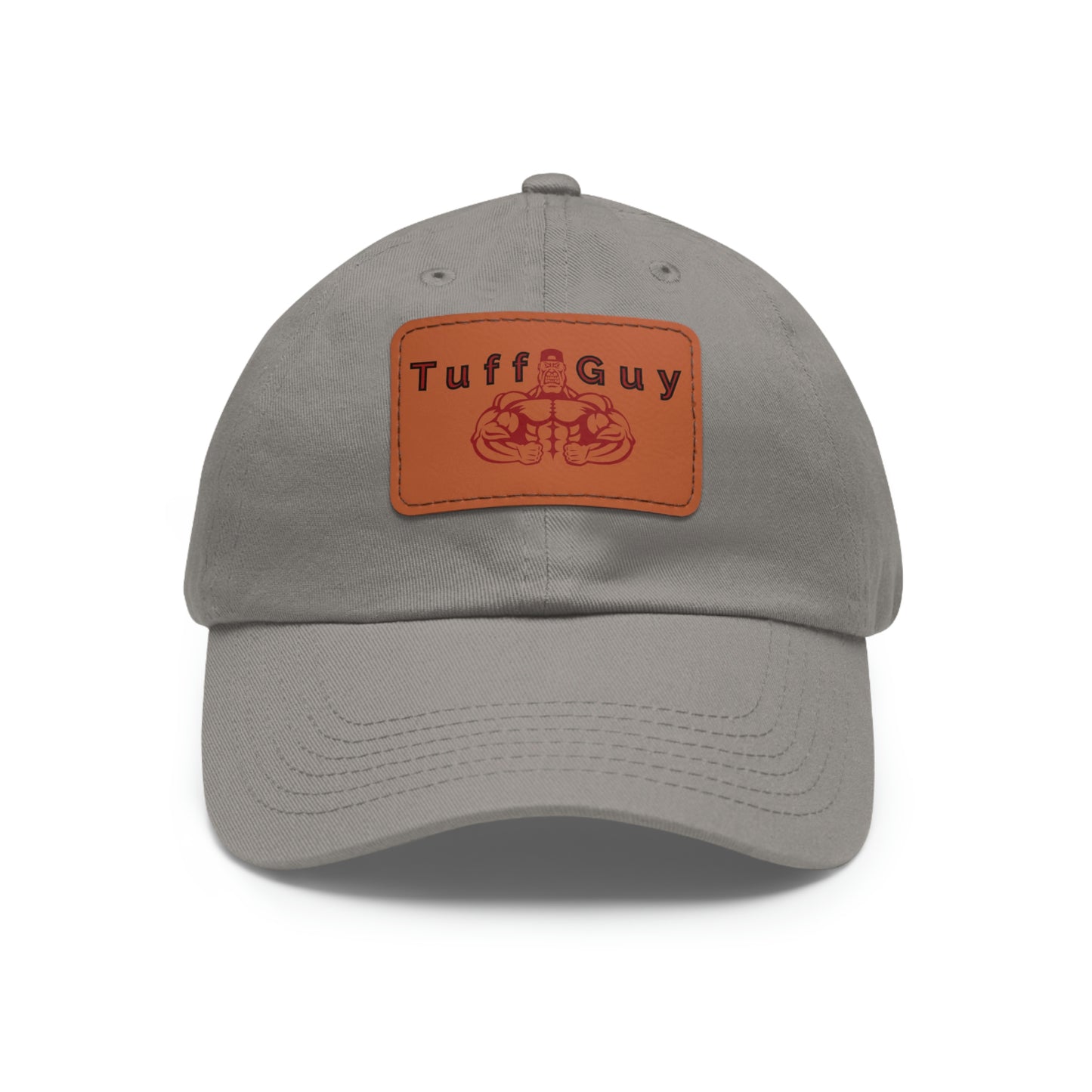 Tuff-Guy Hat with Leather Patch