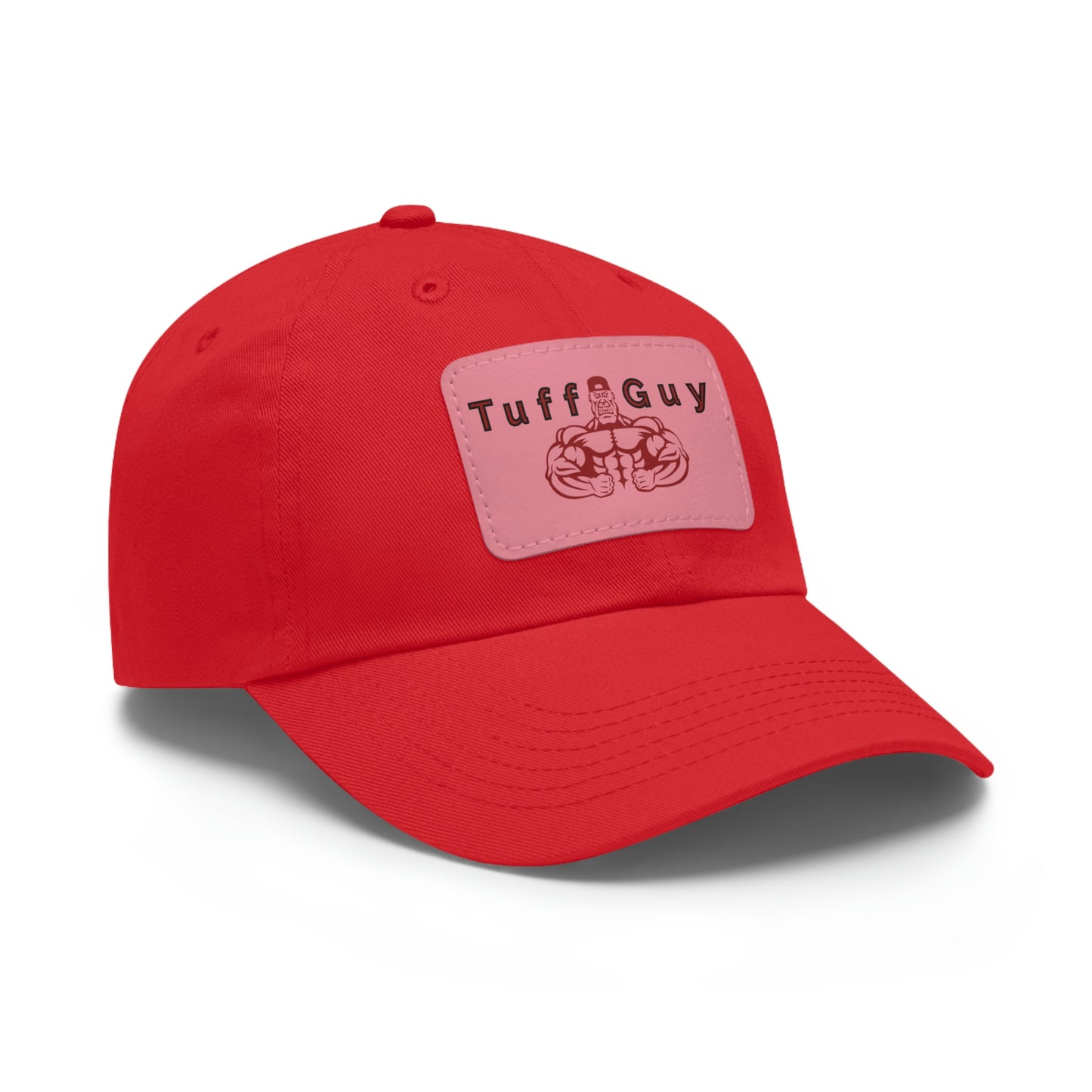 Tuff-Guy Hat with Leather Patch