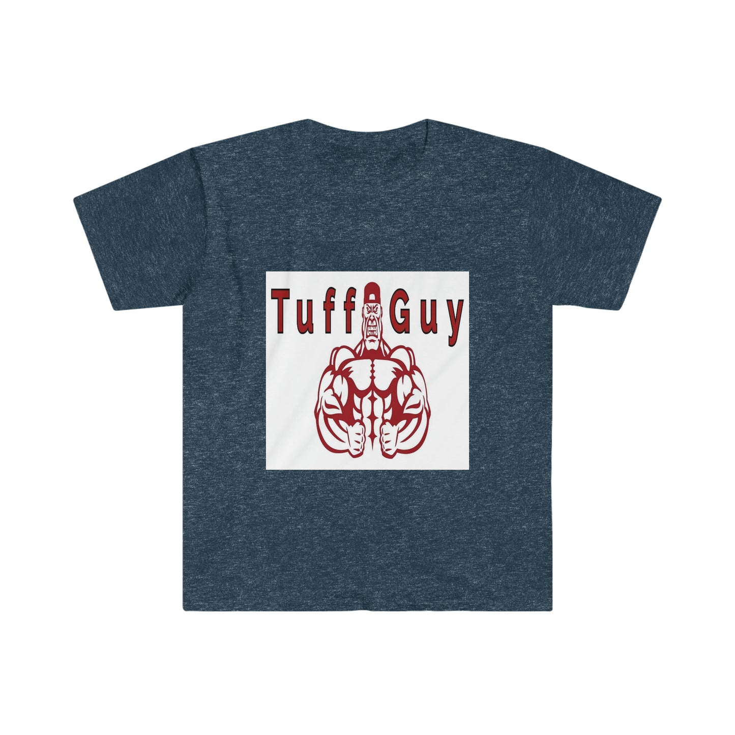 Tuff-Guy Softstyle T-Shirt (White Square Logo)