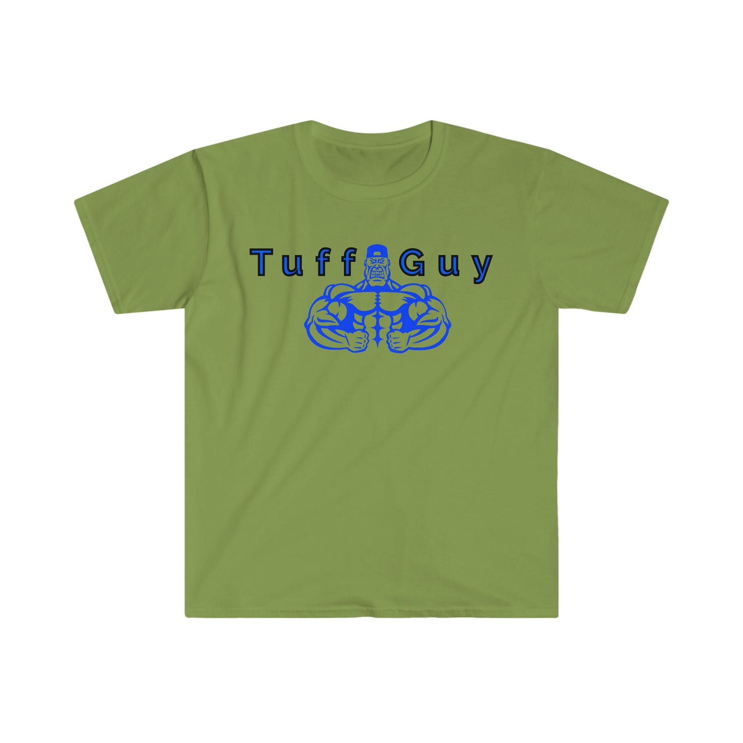 Tuff-Guy Softstyle T-Shirt (Compact Logo Blue)