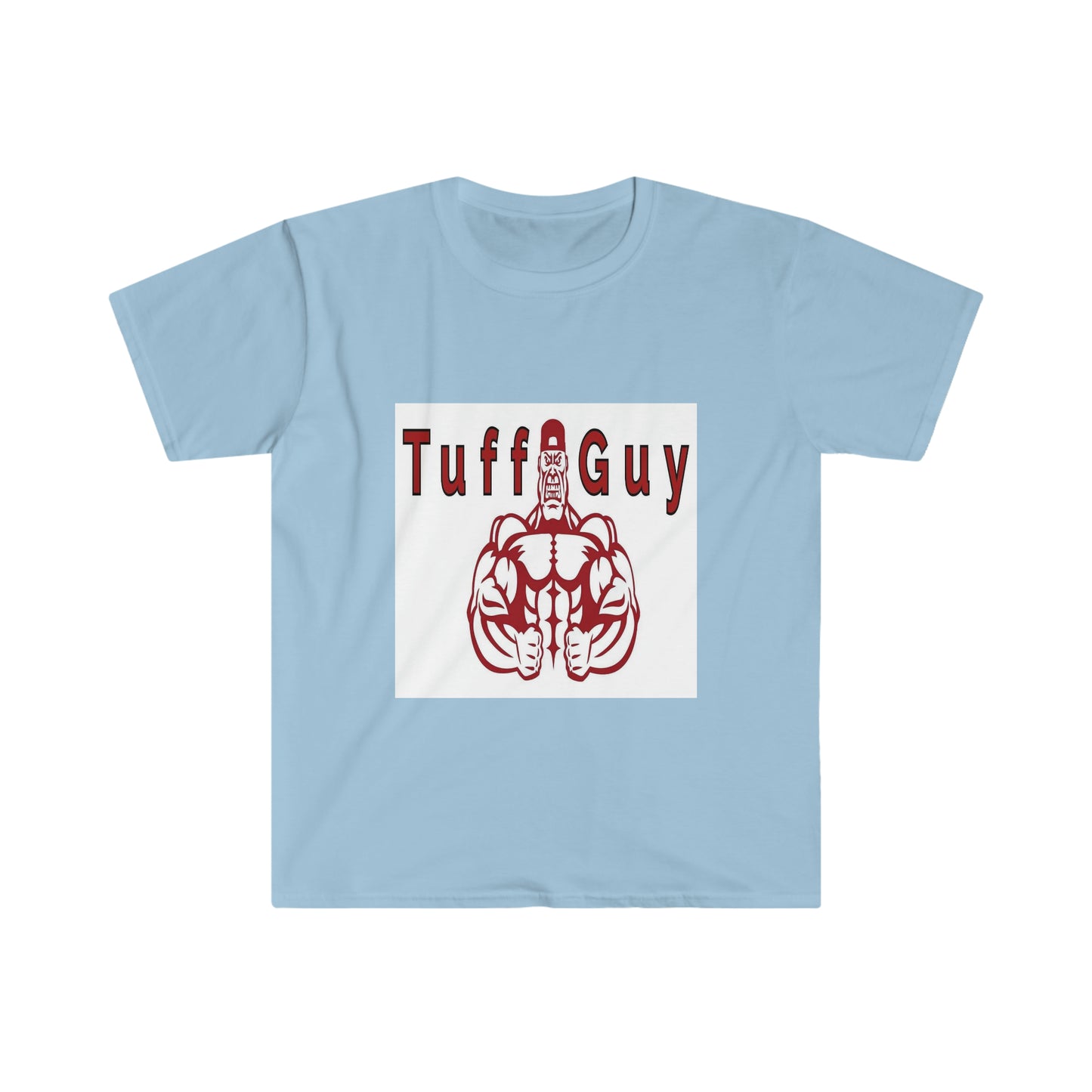 Tuff-Guy Softstyle T-Shirt (White Square Logo)