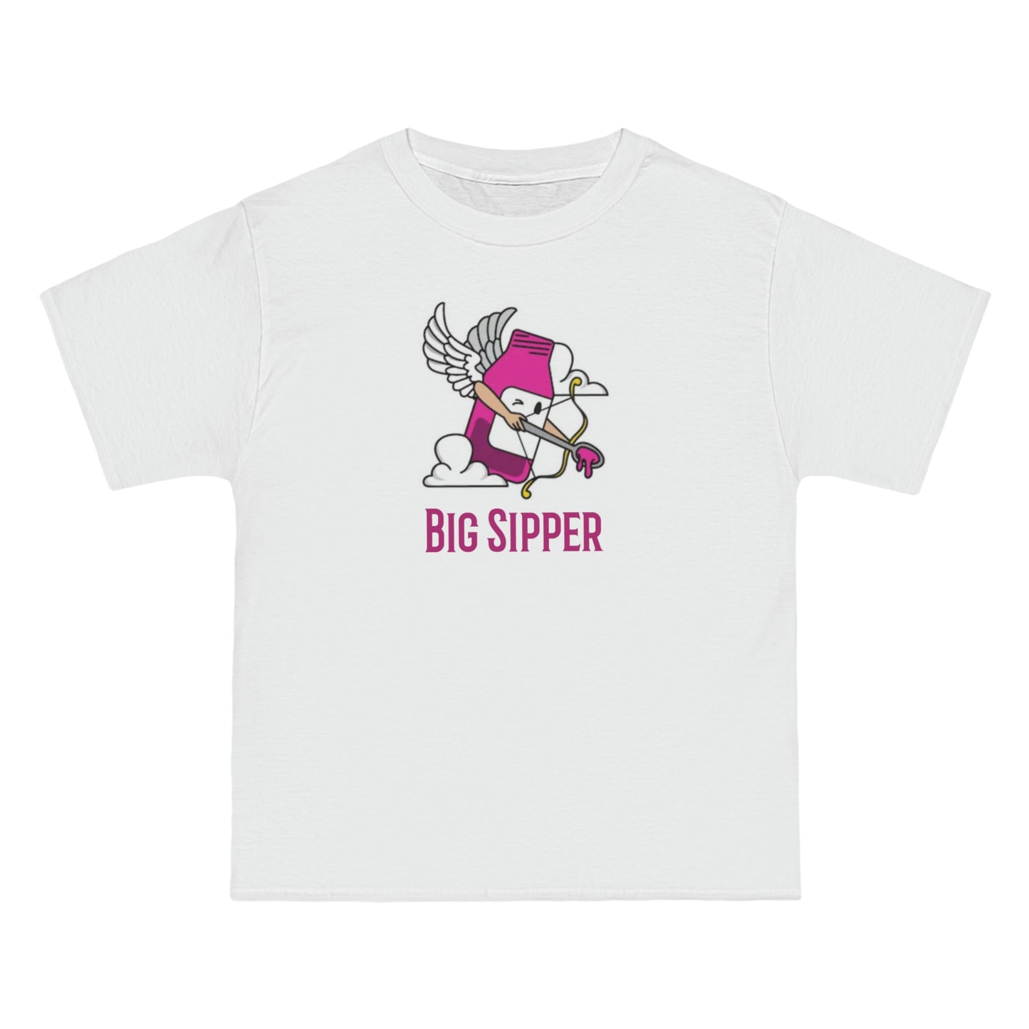 Big Sipper - Beefy-T®  Short-Sleeve T-Shirt