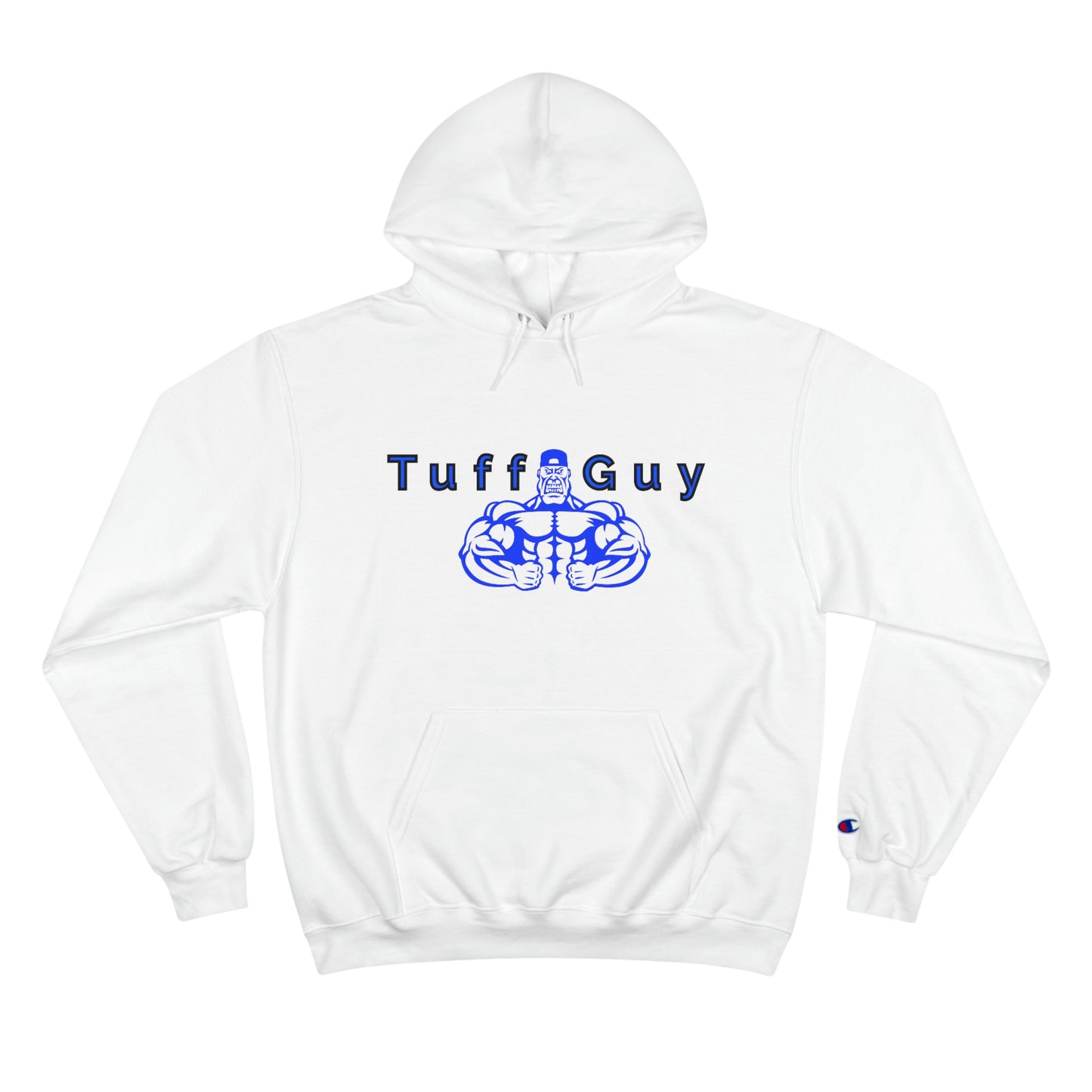 Tuff-guy - Champion Hoodie (Blue Boi)