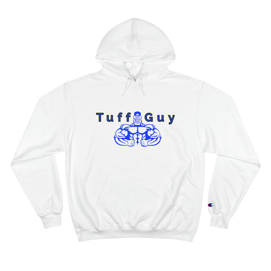 Tuff-guy - Champion Hoodie (Blue Boi)