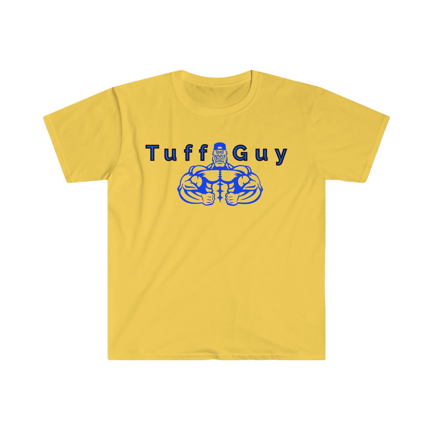 Tuff-Guy Softstyle T-Shirt (Compact Logo Blue)