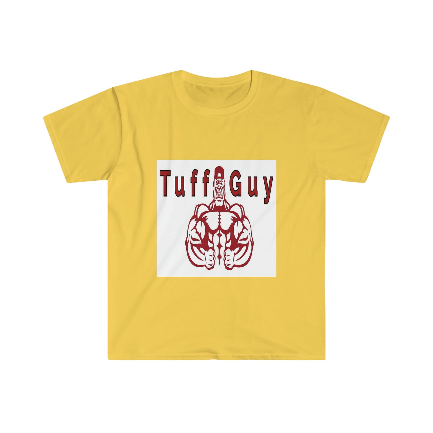 Tuff-Guy Softstyle T-Shirt (White Square Logo)