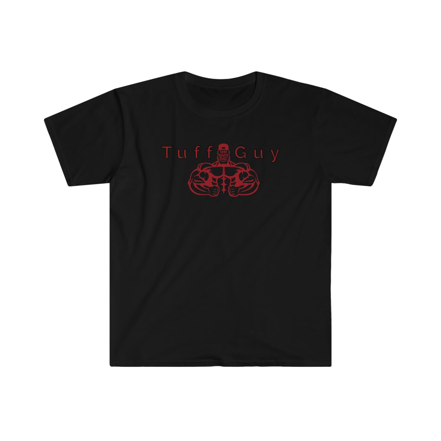 Tuff-Guy Softstyle T-Shirt (Compact Logo)