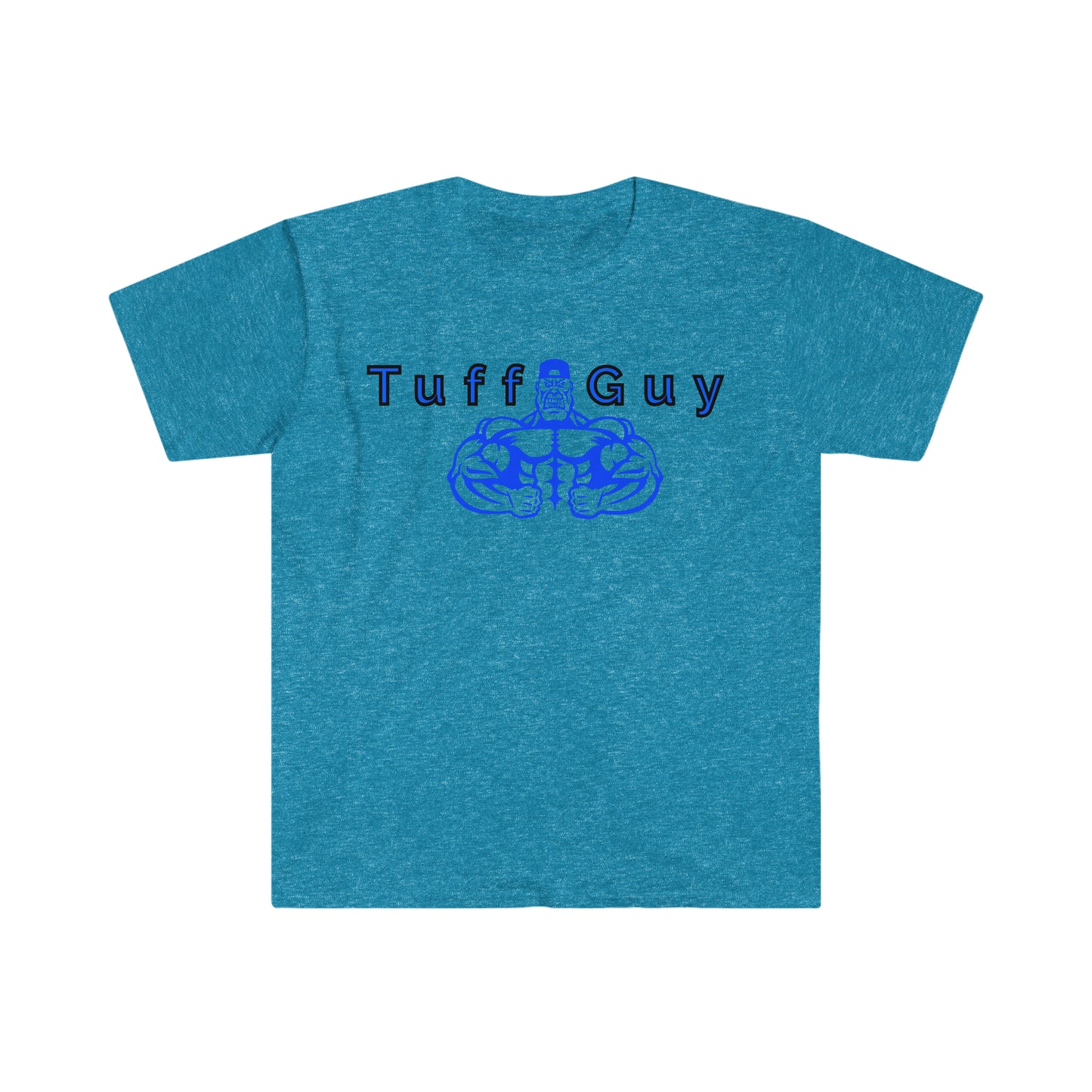 Tuff-Guy Softstyle T-Shirt (Compact Logo Blue)