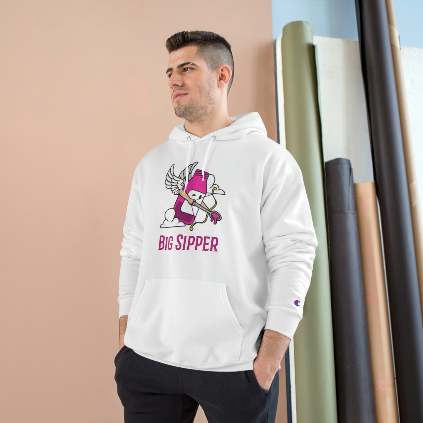 Big Sipper - Champion Hoodie