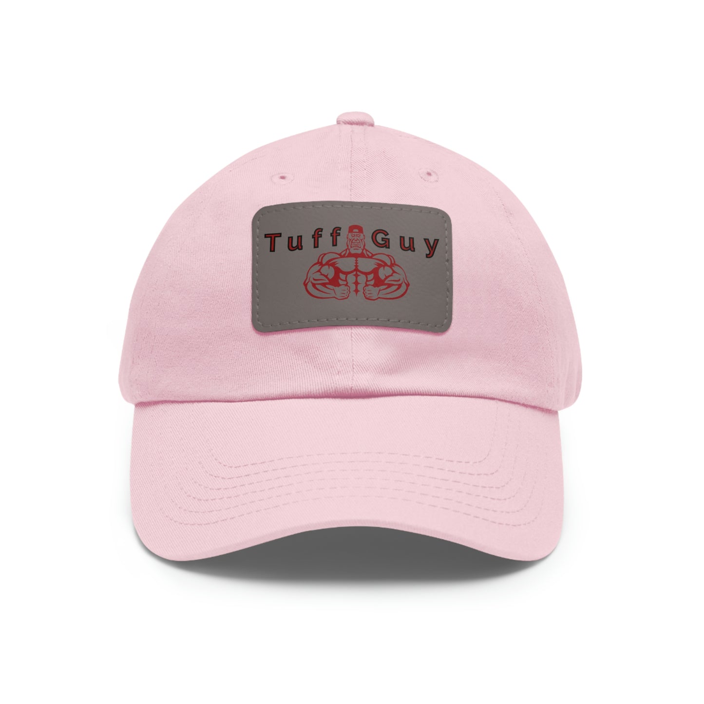 Tuff-Guy Hat with Leather Patch