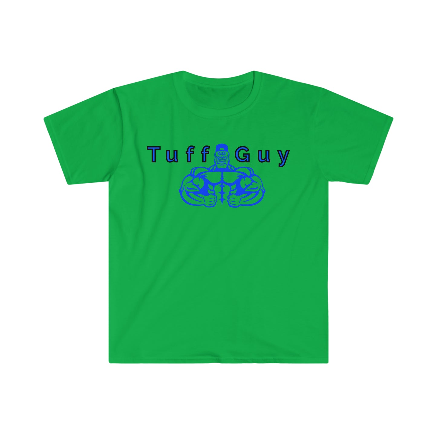 Tuff-Guy Softstyle T-Shirt (Compact Logo Blue)