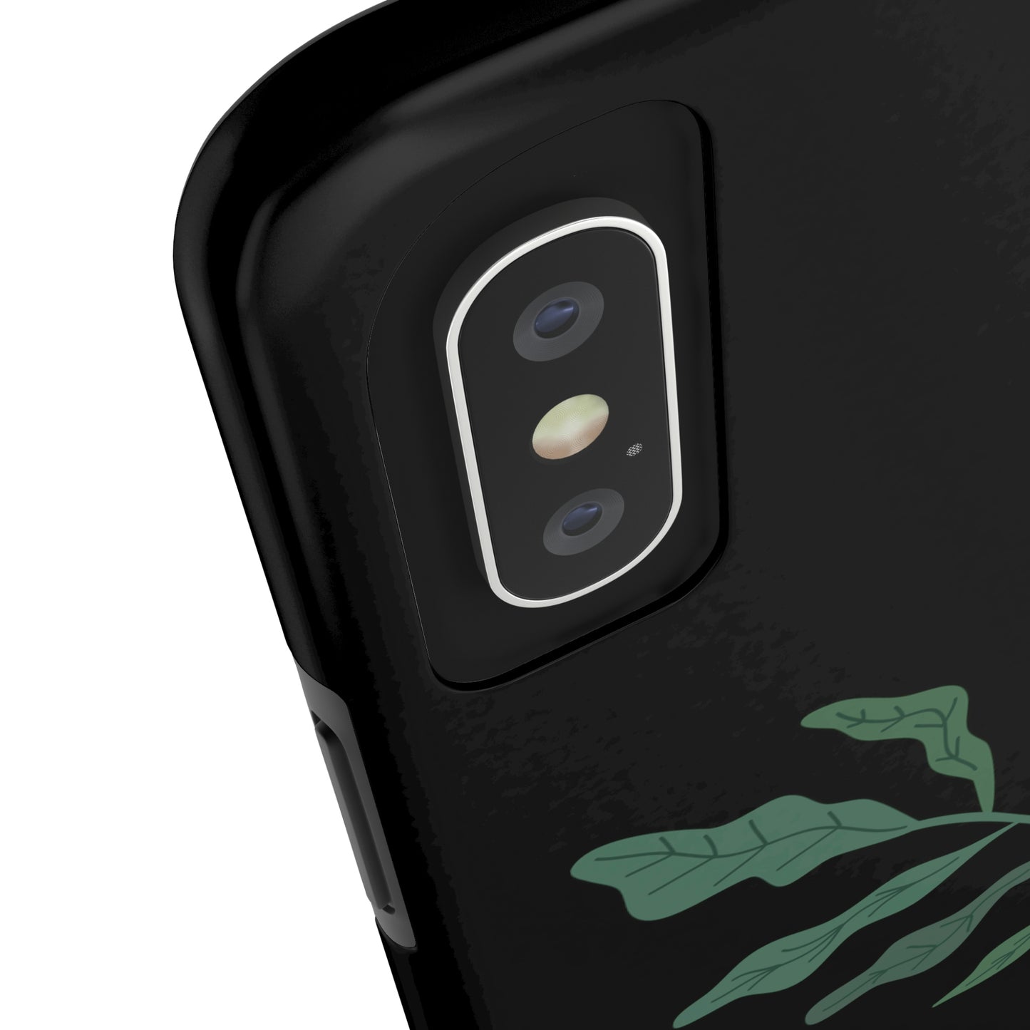 Leaf Design- Tough Phone Case