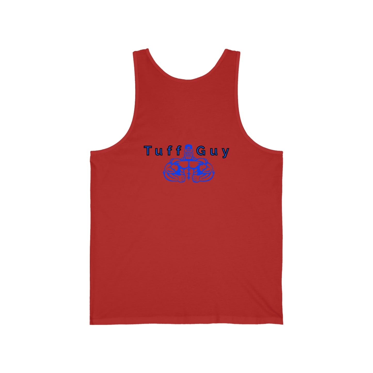 Tuff-Guy Blu Logo - Jersey Tank