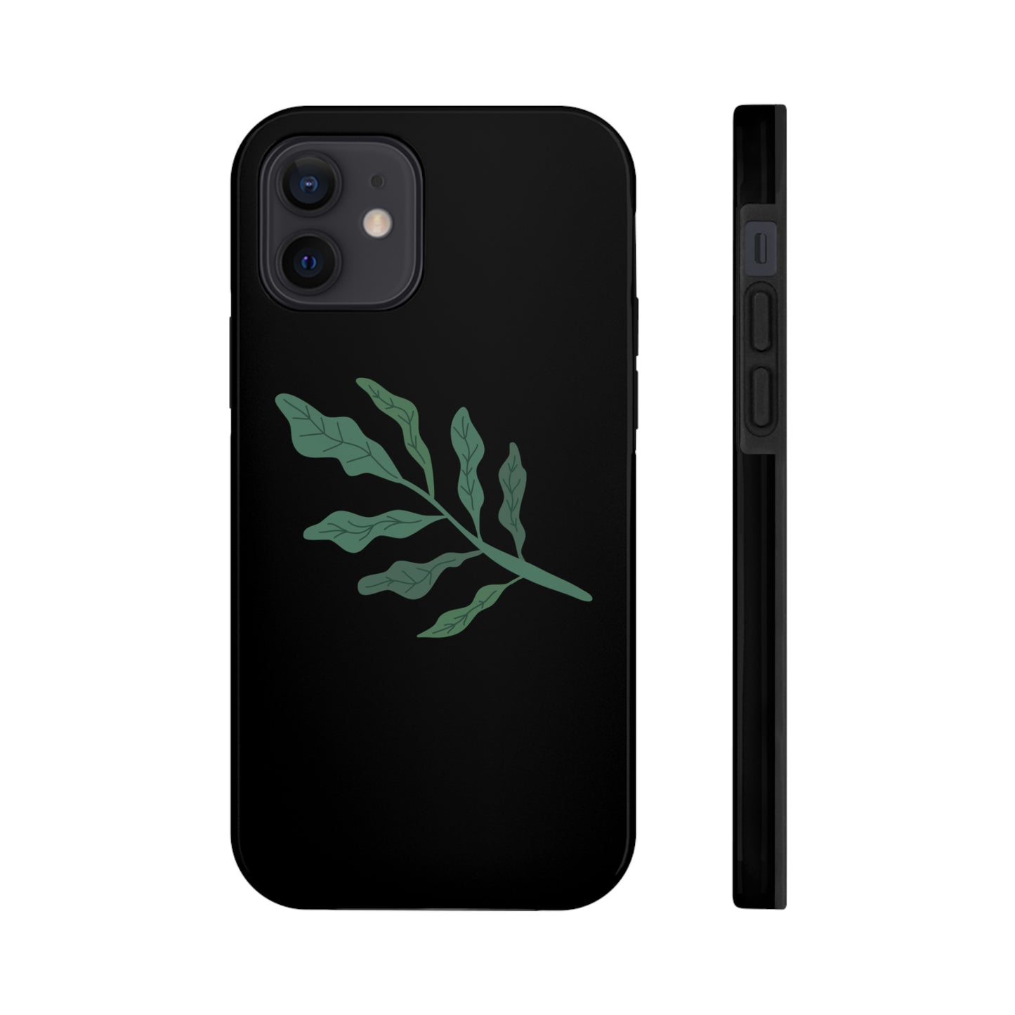 Leaf Design- Tough Phone Case