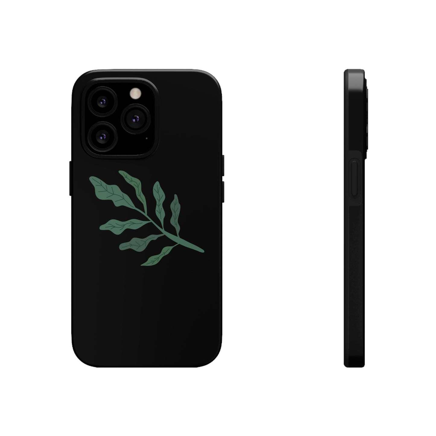 Leaf Design- Tough Phone Case