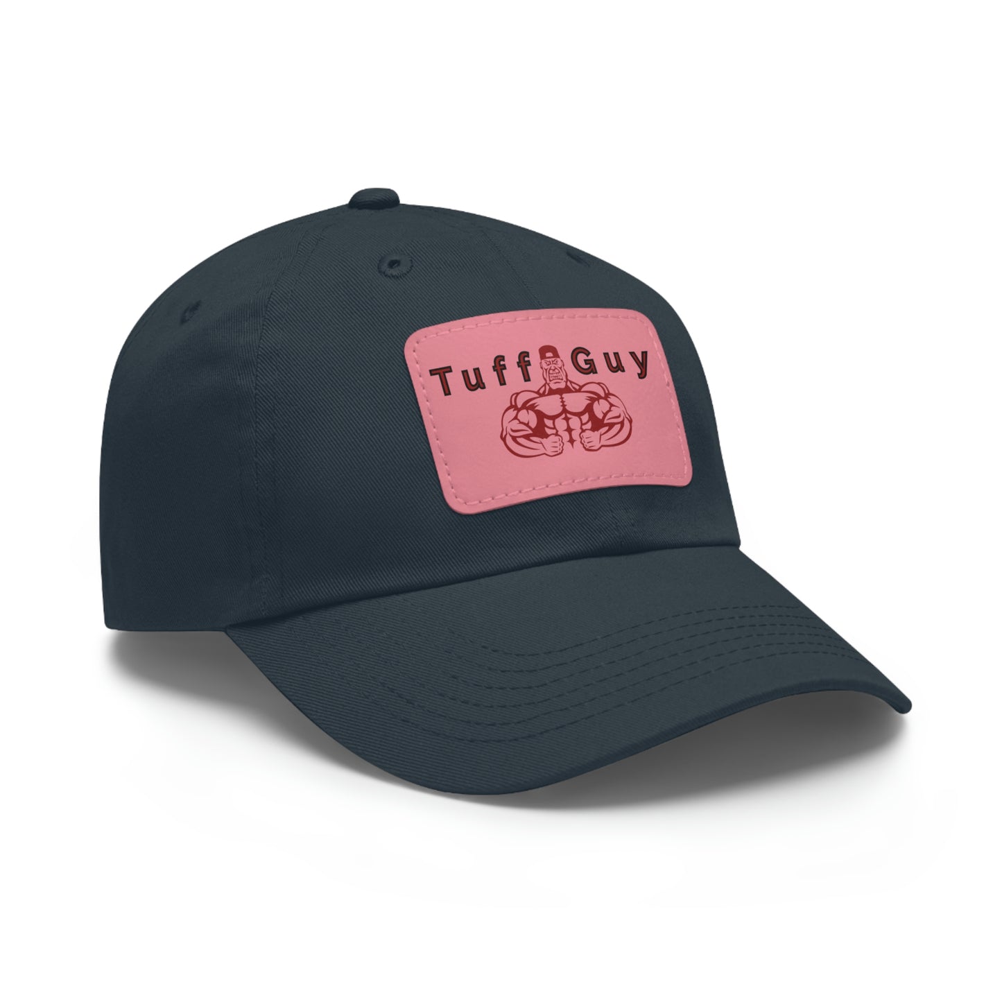 Tuff-Guy Hat with Leather Patch