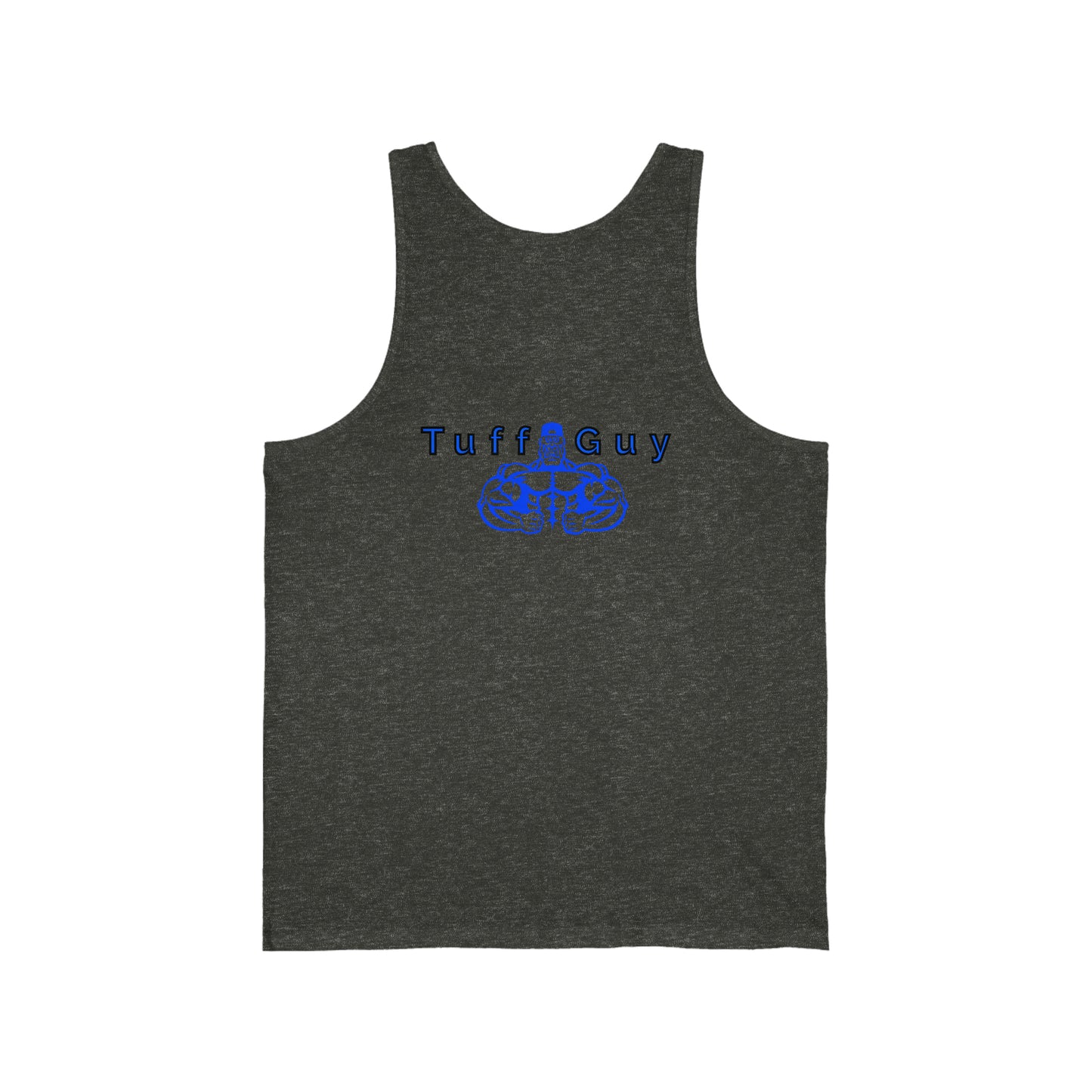 Tuff-Guy Blu Logo - Jersey Tank