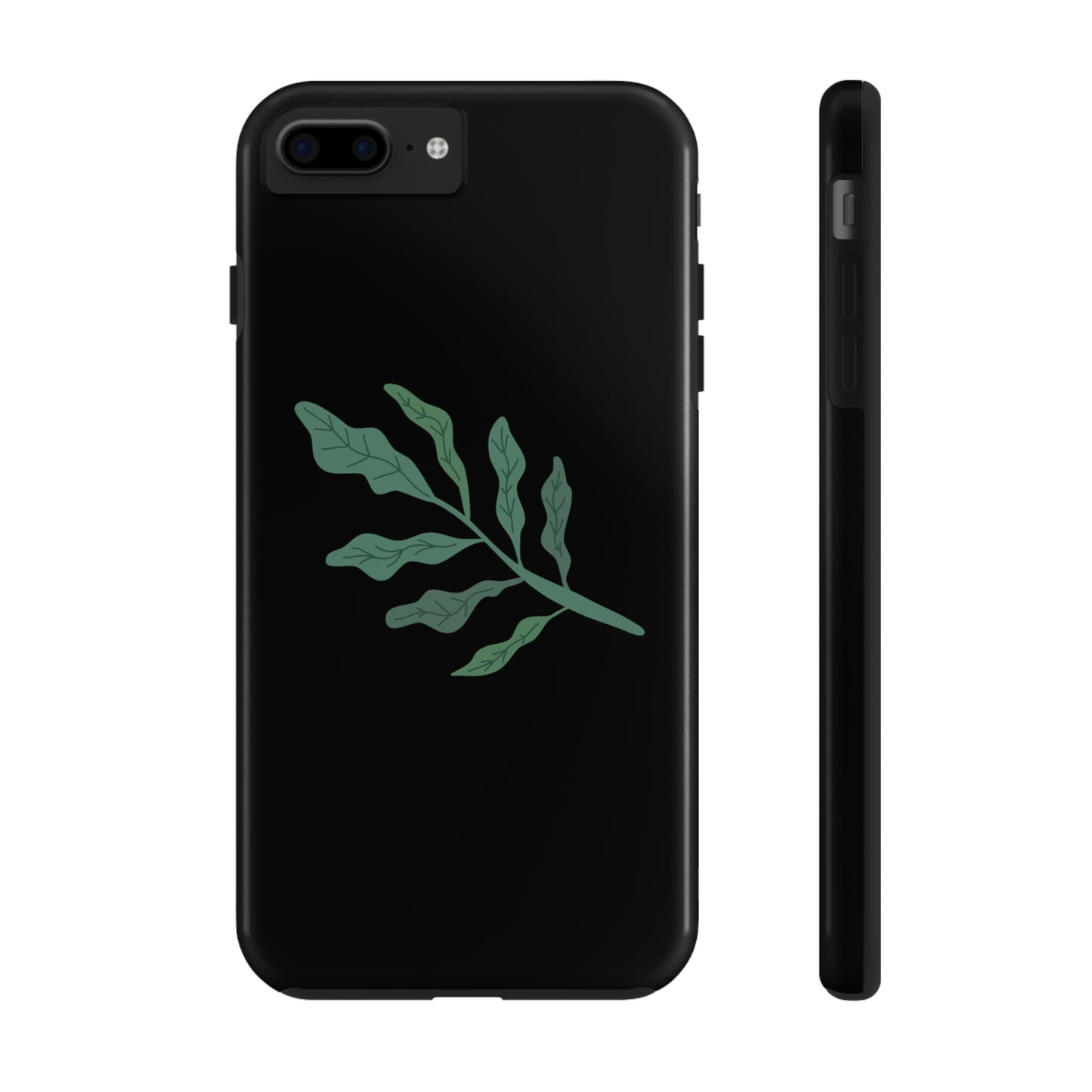 Leaf Design- Tough Phone Case