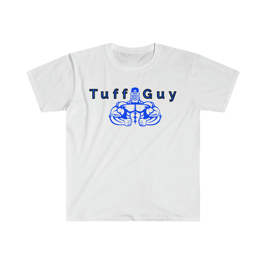 Tuff-Guy Softstyle T-Shirt (Compact Logo Blue)