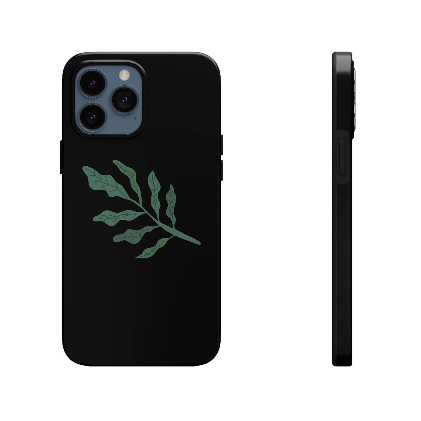 Leaf Design- Tough Phone Case