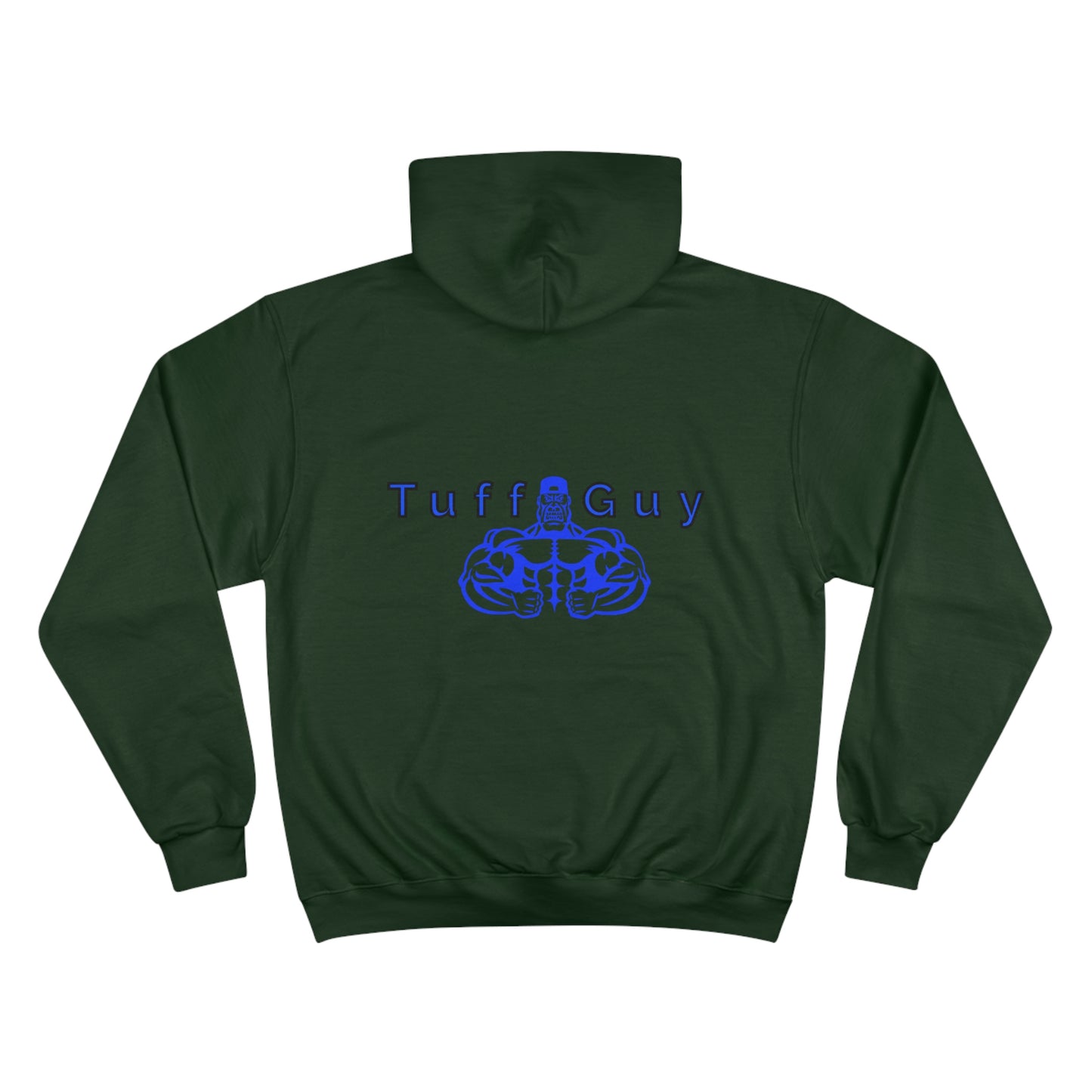 Tuff-Guy - Champion Hoodie (Blue Boi Double Sided)